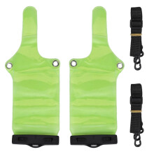 Two Way Radio Waterproof Bag with ABS Clip, Universal Walkie Talkie Case for Baofeng Walkie Talkie Models UV5R UV82 BF888S