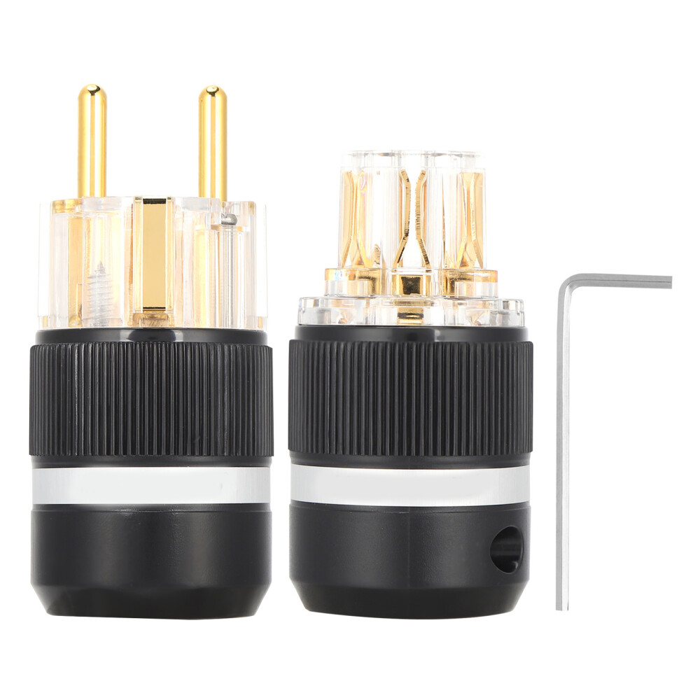High Grade Industry Male Plug Ul Certified Power Plug Connector With Waterproof Power Plug Mechanical Working Life Enhancement Insulated Anti 9420858923602