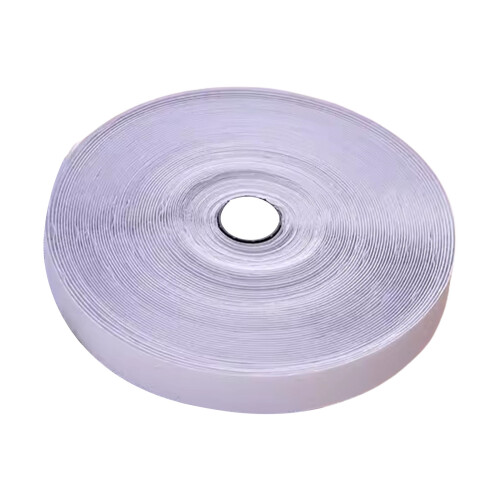 Hooked and Looped Tape Adhesive Tape 5meterLong-White 2.5cm
