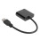 Καλώδιο μετατροπέα HDMI αρσενικό σε VGA θηλυκό, υποστήριξη υψηλής ανάλυσης έως 1080P με 5