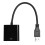 Καλώδιο μετατροπέα HDMI αρσενικό σε VGA θηλυκό, υποστήριξη υψηλής ανάλυσης έως 1080P με 4