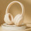 Ακουστικά Bluetooth5.3 Ασύρματα ακουστικά Over Ear με βαθύ μπάσο, ήχο HiFi, ενεργή ακύρωση 5