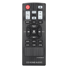 Erstatningsfjernkontroll for LG CD Home Audio ABS-fjernkontroll Ingen oppsett nødvendig for CM1930CMS1930F Høyttalerholder sikkert feste