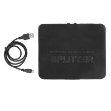HDMI Hub 1 vstup/2 výstupy HDMI rozbočovač Rozlíšenie 4K, dva monitory Zrkadlový displej Synchronizácia zvuku Plug and Play Automatické
