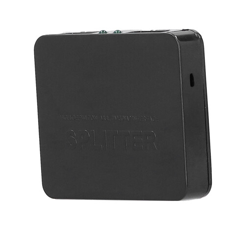 Διανομέας HDMI, 1 είσοδος, 2 έξοδοι, Διαχωριστής HDMI, Ανάλυση 4K, Διπλές οθόνες, 1