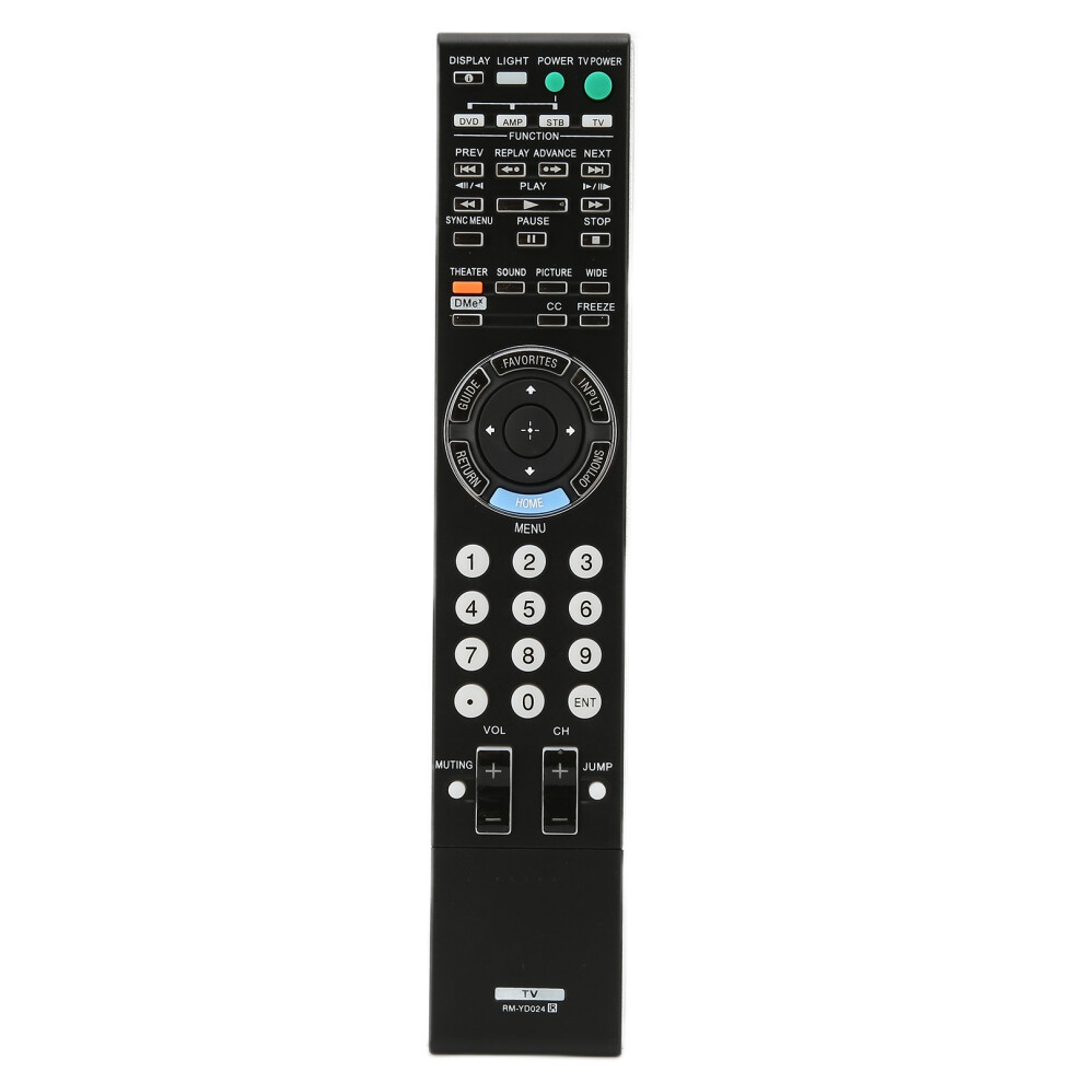 Replacement Remote For Sony Bravia Tv Ir Universal Remote No Setup Required Abs Material Scratch Resistant Surface For Kdl-40Vl160 Kdl-52Xbr7 And 9420858888963