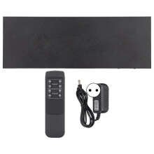 Matriz HDMI com Switch HD4K, Display4x2, compatível com HDCP, Plug and Play, com saída de áudio SPDIF, configuração de videowall com tela dupla