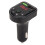 Experience Seamless Connectivity With Our Colorful Light Bluetooth 5.0 FM Transmitter,Equipped For Hands-free Call,Multi-function Smart USB Socket 1
