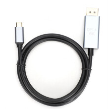 Adattatore da USB-C a Mini DP HDTV con chipset aggiornato, cavo HD 1080p retrocompatibile per collegare telefoni, tablet e PC a display esterni e