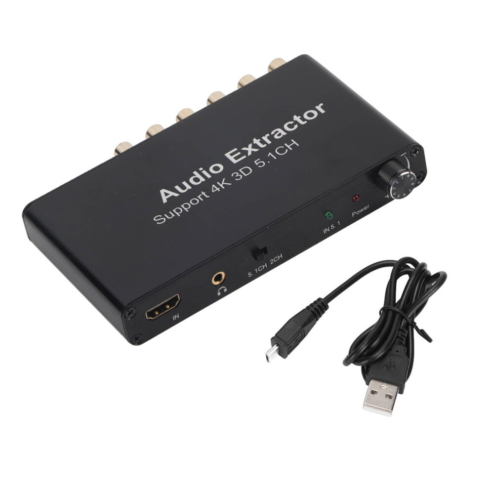 Digital To Analog Converter Hdmi Arc Audio Extractor Plug And Play With Surround Sound Wide Compatibility Optical Spdif Coaxial Output Stereo Audio 9420858888468