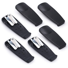 TwoWay Radio Belt Clip HLN9844A 6 Pack for Motorola HT750 HT1250 XTS2500 CP125 PRO7150