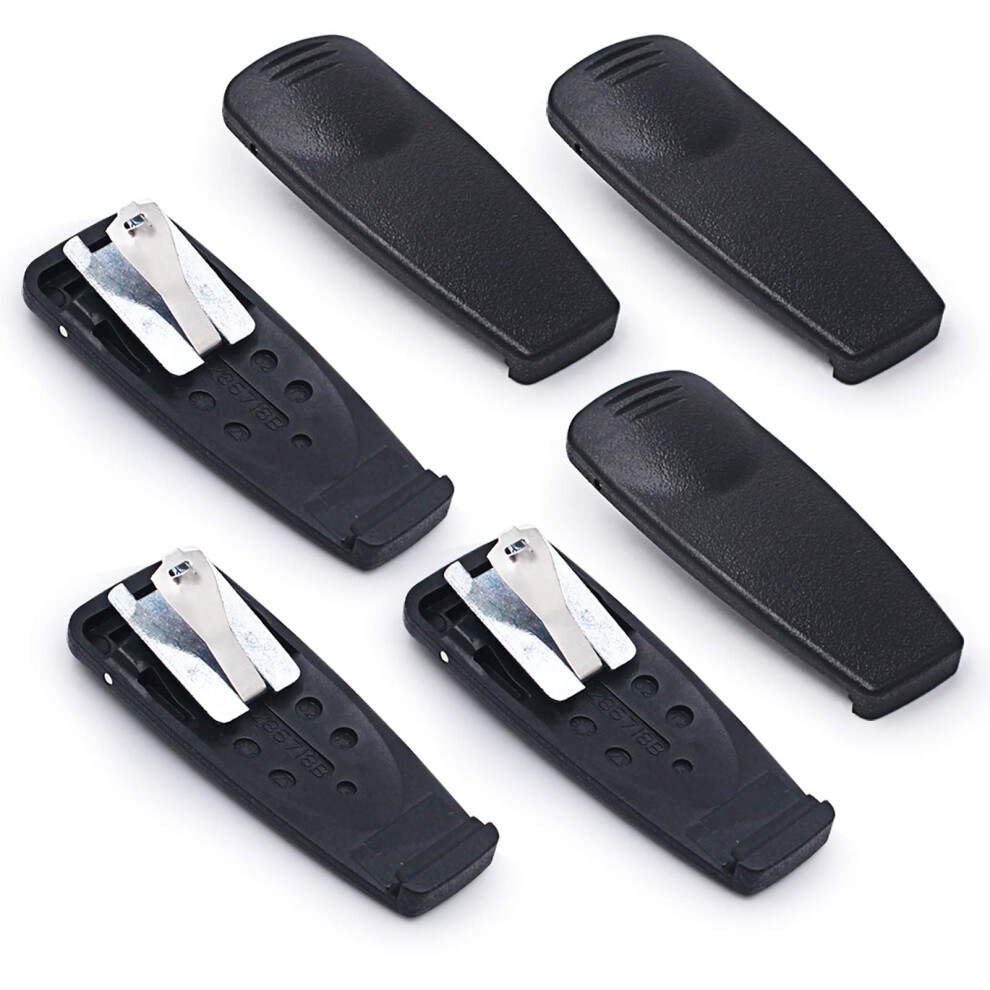 Twoway Radio Belt Clip Hln9844a 6 Pack For Motorola Ht750 Ht1250 Xts2500 Cp125 Pro7150 9189345614392