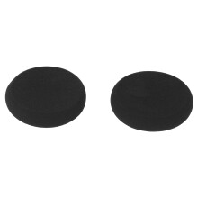 Ergonomische, weiche Ohrpolster für Logitech H800 Headset – Ersatz-Schaumstoff-Ohrpolster mit QuickFit-Technologie, geräuschisolierend,