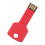 Μοντέρνο σχέδιο USB Flash Drive Μεταλλικό κλειδί σε σχήμα γρήγορης ταχύτητας μετάδοσης 7