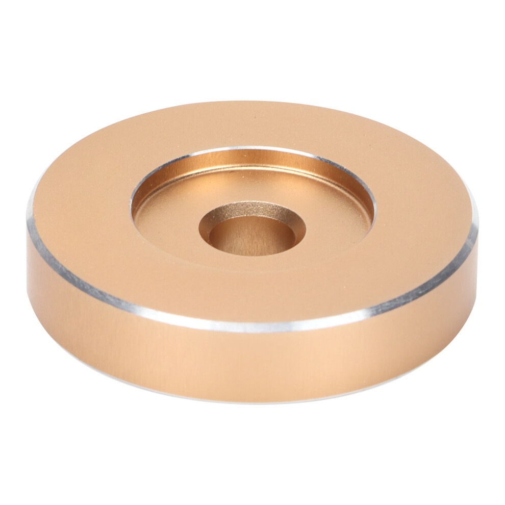 Turntable Adapter For 45 Rpm Records, Stable Work Aluminum Record Center Adapter Minimize Eccentricity For Smooth Playback, High Sound Quality Turntab 9416038818240