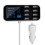 Συμπαγής σταθμός φόρτισης USB ON/OFF Διακόπτης τροφοδοσίας Οθόνη LCD Τεχνολογία 1