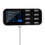 Συμπαγής σταθμός φόρτισης USB ON/OFF Διακόπτης τροφοδοσίας Οθόνη LCD Τεχνολογία 7