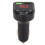 Experience Seamless Connectivity With Our Colorful Light Bluetooth 5.0 FM Transmitter,Equipped For Hands-free Call,Multi-function Smart USB Socket 5
