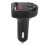 Experience Seamless Connectivity With Our Colorful Light Bluetooth 5.0 FM Transmitter,Equipped For Hands-free Call,Multi-function Smart USB Socket 3