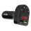 Experience Seamless Connectivity With Our Colorful Light Bluetooth 5.0 FM Transmitter,Equipped For Hands-free Call,Multi-function Smart USB Socket 6