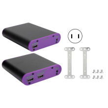 Stereo Input Multi-channel Digital Audio Output Multi-channel One-touch Switch Plug And Play Wide Range Of Applications With RCA Output Interface