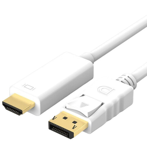 Καλώδιο DisplayPort σε HDMI, Υποστήριξη 4K UHD, Μονοκατευθυντικός προσαρμογέας DP σε HDMI για