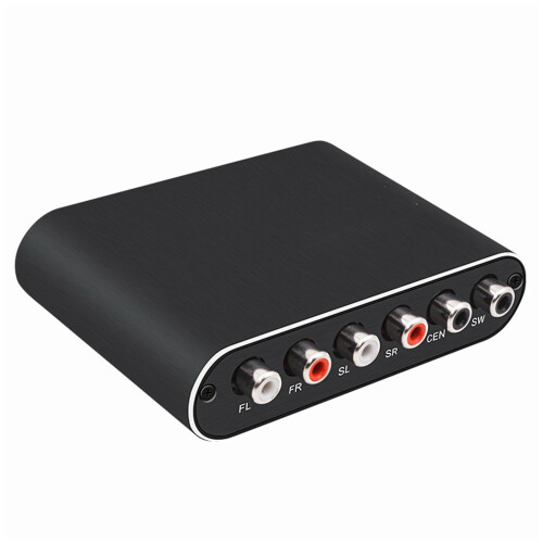 Εξαγωγέας ήχου HDMI ARC για Soundbar τηλεόρασης, προβολέα τηλεόρασης, μετατροπέας 2