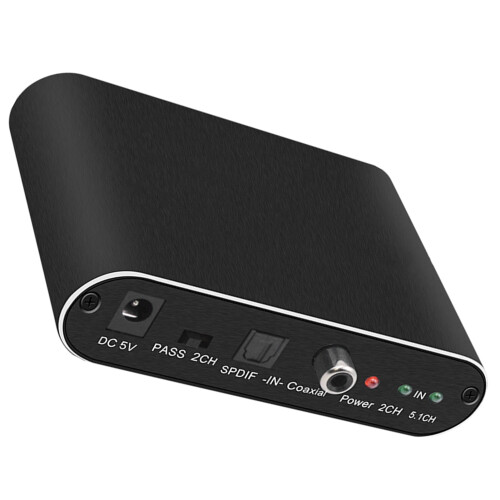 Εξαγωγέας ήχου HDMI ARC για Soundbar τηλεόρασης, προβολέα τηλεόρασης, μετατροπέας 1