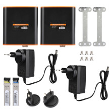 HDMI optický extender s rozhraním SC FC, dosah 20 km, prenos signálu 1080p HD, podpora analógového zvuku a prevádzky Plug and Play pre