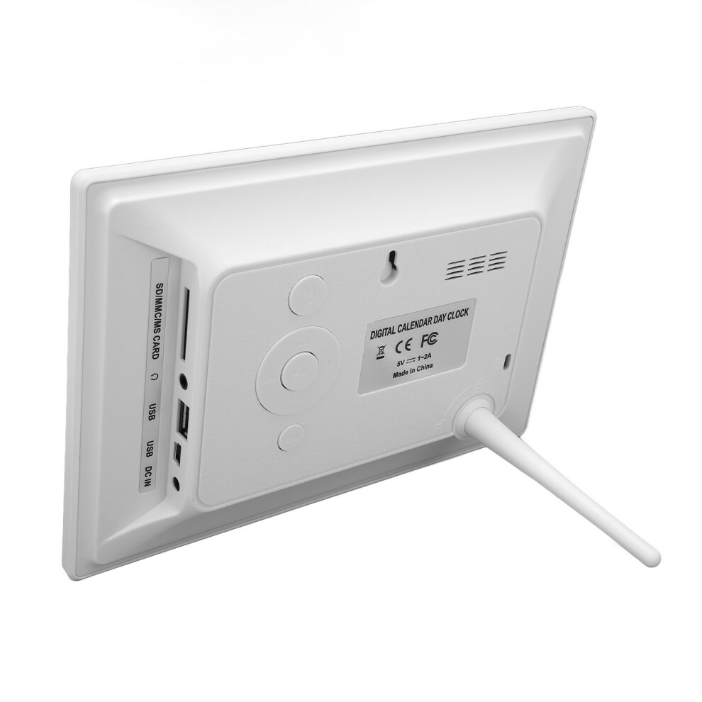 Auto Rotate Wifi Digital Picture Frame Hd Ips Touch Screen With Wall Mountable Capability And Adjustable Brightness Featuring Electronic Dementia 9420858923954