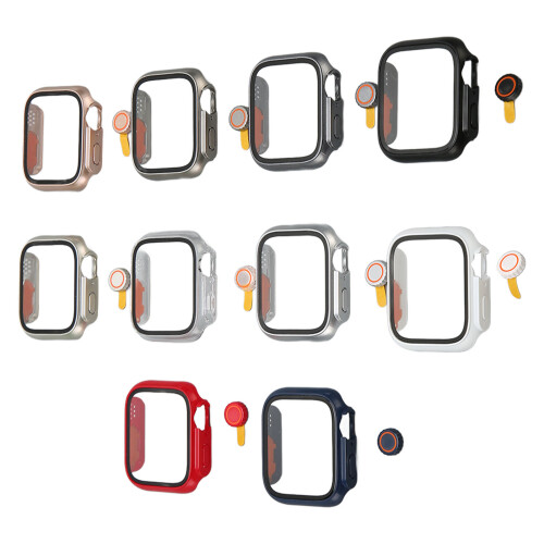 Σκληρή θήκη για Apple Watch PC 40mm με ενσωματωμένο διαφανές προστατευτικό οθόνης από 2