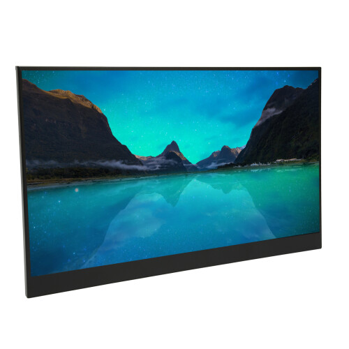 Φορητή οθόνη FHD1080P για φορητό υπολογιστή, θύρα USB-C και συμβατότητα HDMI, λεπτός και 1