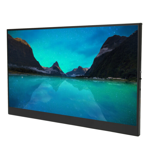 Φορητή οθόνη FHD1080P για φορητό υπολογιστή, θύρα USB-C και συμβατότητα HDMI, λεπτός και 2