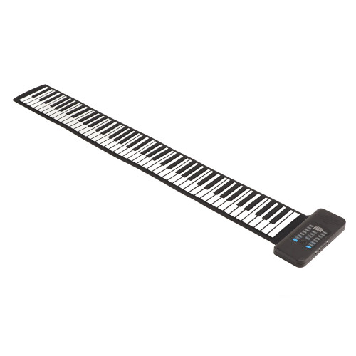 Roll Up Piano για αρχάριους, φορητό ηλεκτρονικό πιάνο με ρολό χειρός με οικολογικό 1