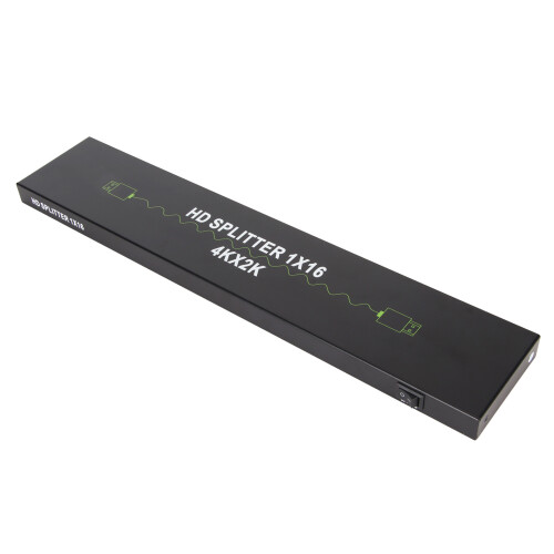 Τροφοδοτημένος από διαχωριστή HDMI, διαχωριστής HDMI 1In16Out με πολλαπλές εξόδους 2