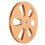 Κενός κύλινδρος λήψης με ρολό σε ρολό, Universal3Hole Windage Hole Aluminum Hub για λειτουργία 6