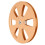 Κενός κύλινδρος λήψης με ρολό σε ρολό, Universal3Hole Windage Hole Aluminum Hub για λειτουργία 7