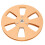Κενός κύλινδρος λήψης με ρολό σε ρολό, Universal3Hole Windage Hole Aluminum Hub για λειτουργία 4