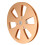 Κενός κύλινδρος λήψης με ρολό σε ρολό, Universal3Hole Windage Hole Aluminum Hub για λειτουργία 3