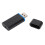 Εύχρηστος ασύρματος προσαρμογέας ήχου Bluetooth5.3 3.5mm Aux Input Car Kit Δέκτης μουσικής Ήχος 5