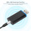 Εύχρηστος ασύρματος προσαρμογέας ήχου Bluetooth5.3 3.5mm Aux Input Car Kit Δέκτης μουσικής Ήχος 8