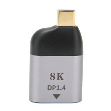 DisplayPort-Kabelkonverter, hohe Geschwindigkeit, 8K/60Hz-Unterstützung, HDR-Funktionen, breite Kompatibilität für Mac OS X, Book Pro, iPad Pro