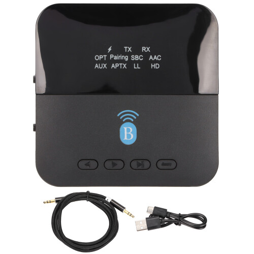 Προσαρμογέας Bluetooth υψηλής πιστότητας ήχου με κλήσεις hands free και ψηφιακή οπτική