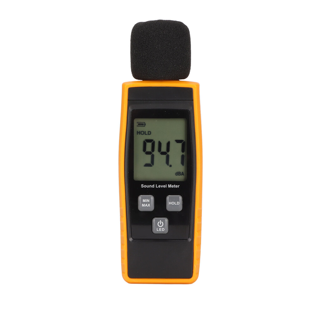 Decibel Monitoring Tester, Sound Level Reader With Backlight Alarm For Comprehensive Audio Noise Volume Analysis, Good Quality, Good Quality, Durable 9420858860808