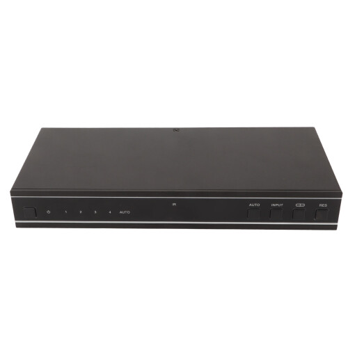 Διαχωριστής HDMI με διπλής κατεύθυνσης έλεγχο υπερύθρων, υποστήριξη HDR, απρόσκοπτη 2