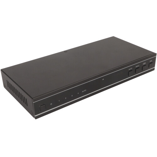 Διαχωριστής HDMI με διπλής κατεύθυνσης έλεγχο υπερύθρων, υποστήριξη HDR, απρόσκοπτη 1