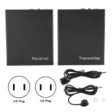 HDMI-jatkojohto audio- ja videojakajalla, jopa 108 metrin kantama, 4K, tukee syvää väriä, plug and play -tekniikkaa HDCP1, 1 ja 2 -sovelluksille