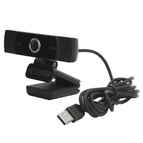 Κάμερα web USB Plug and Play με βελτίωση εικόνας 3D αποθορυβοποίησης, κάμερα web HD1080P με 1