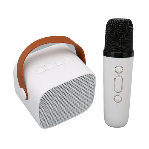 Μηχανή καραόκε Bluetooth για παιδιά και ενήλικες, μίνι ασύρματο σύστημα καραόκε με 2