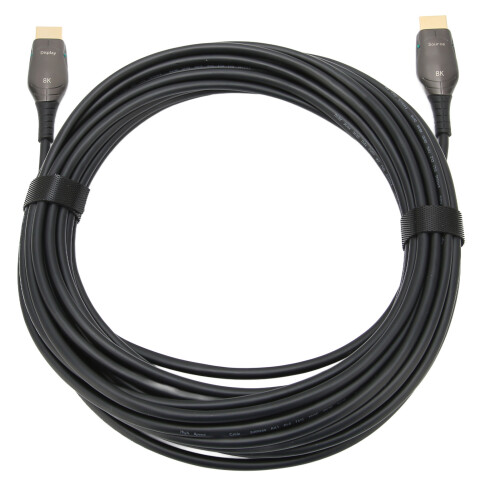 Καλώδιο HDMI οπτικών ινών με αδιάβροχη δομή και επιχρυσωμένες υποδοχές, που 2